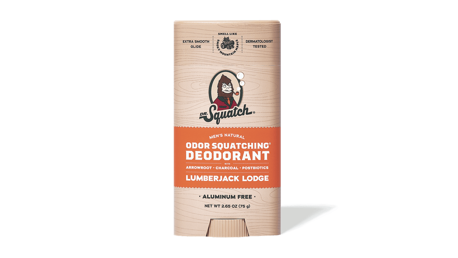 Lumberjack Lodge Deodorant - Soft Layer