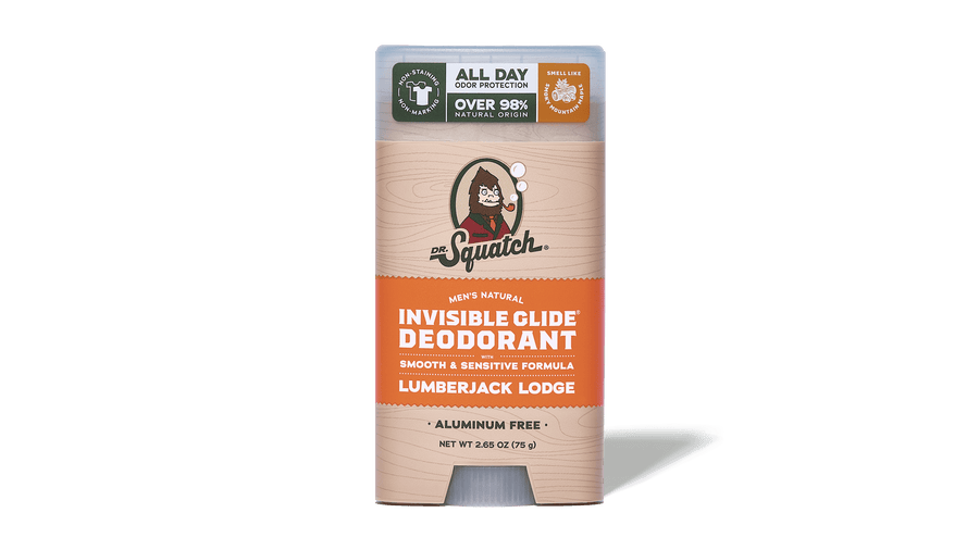 Lumberjack Lodge Invisible Glide Deodorant - Daily Scent