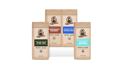 Body Wash 4-Pack - Classic Pick