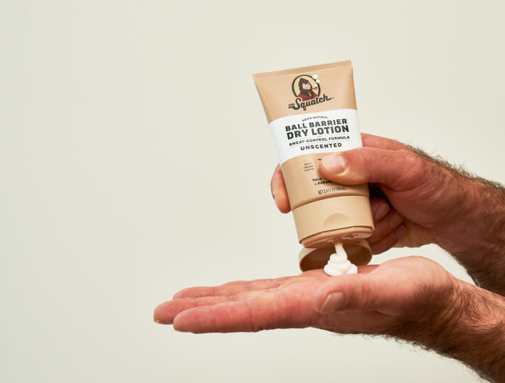 Unscented Dry Lotion - Gentle Mist