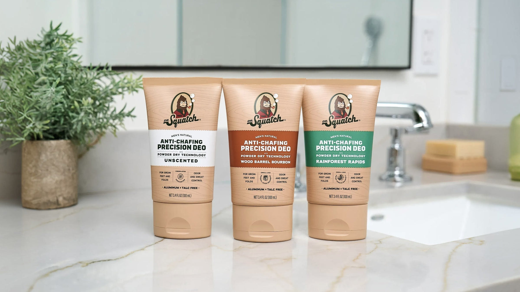 Deo 3-Pack - Travel Edit