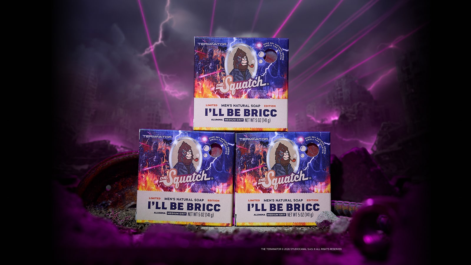 I'll Be Bricc 3-Pack - Home Choice
