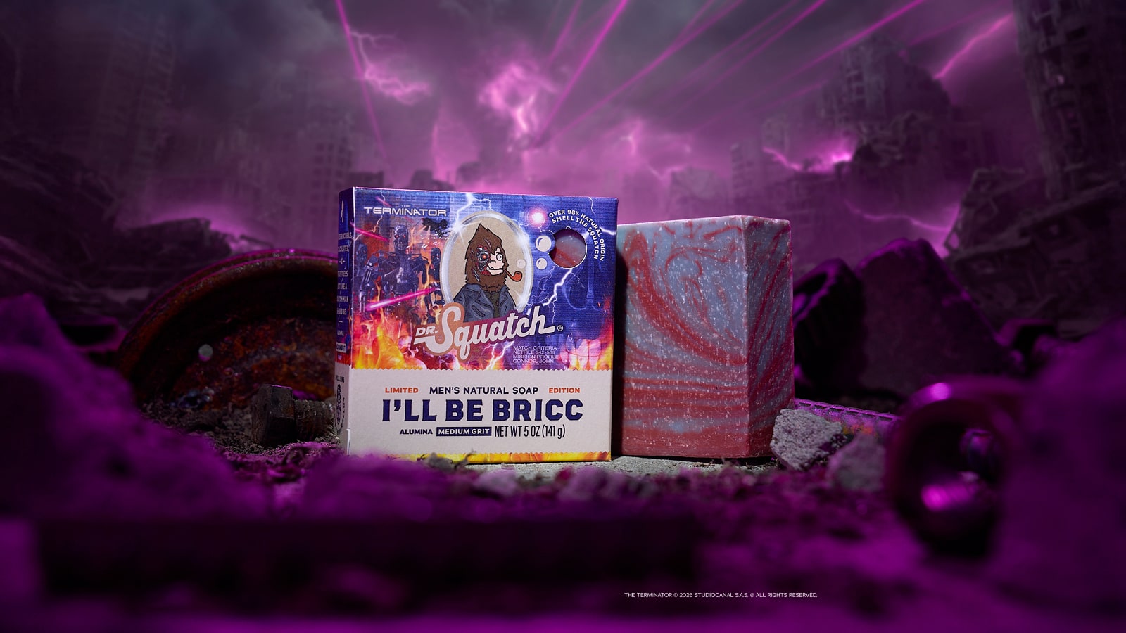 I'll Be Bricc - Active Fresh